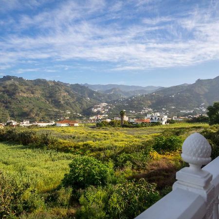 Casa Rosalía. Apartamento Con Vistas A La Montaña Teror Exterior foto