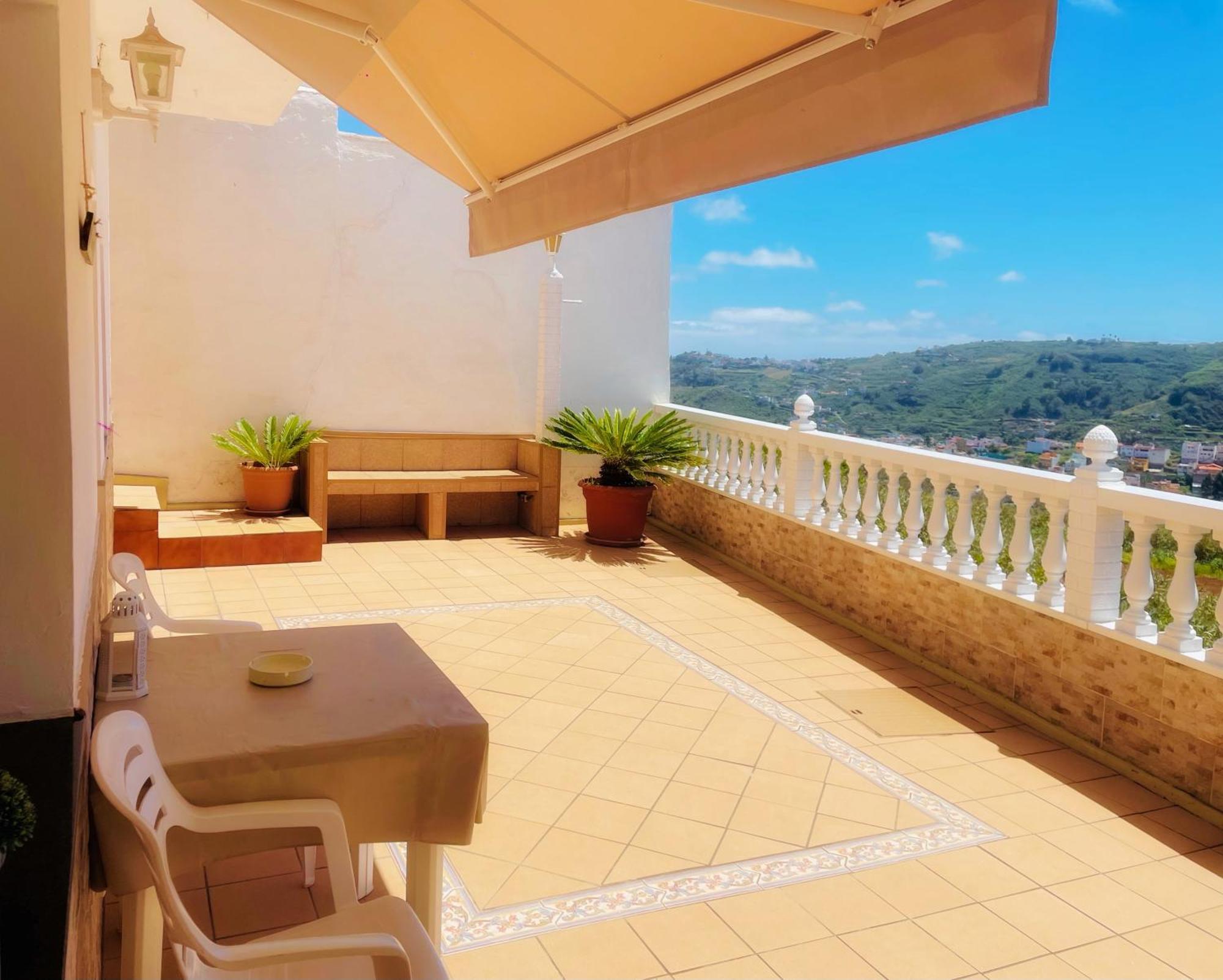 Casa Rosalía. Apartamento Con Vistas A La Montaña Teror Quarto foto